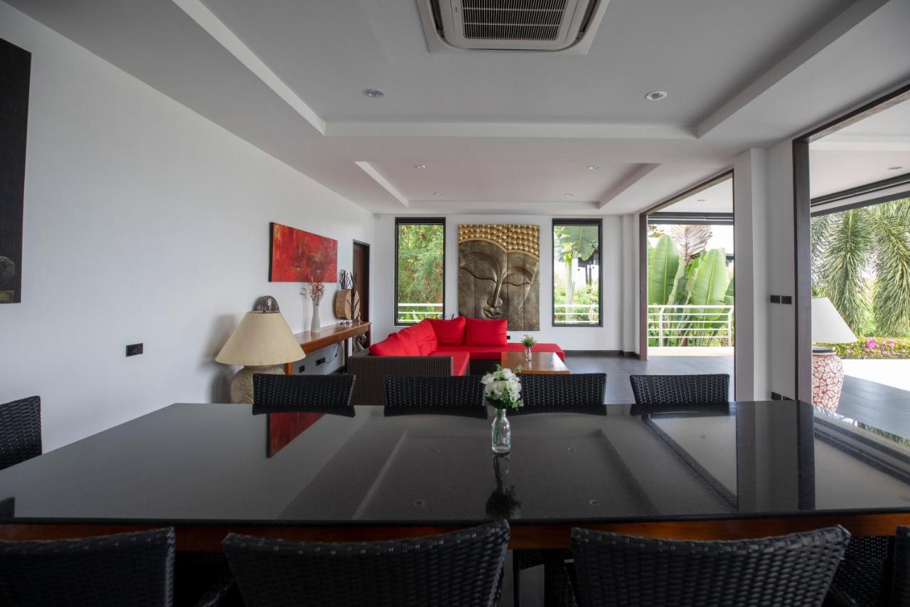 Phuket Superior Sunrise Sea View Private Pool Villa Бан-Ката Экстерьер фото