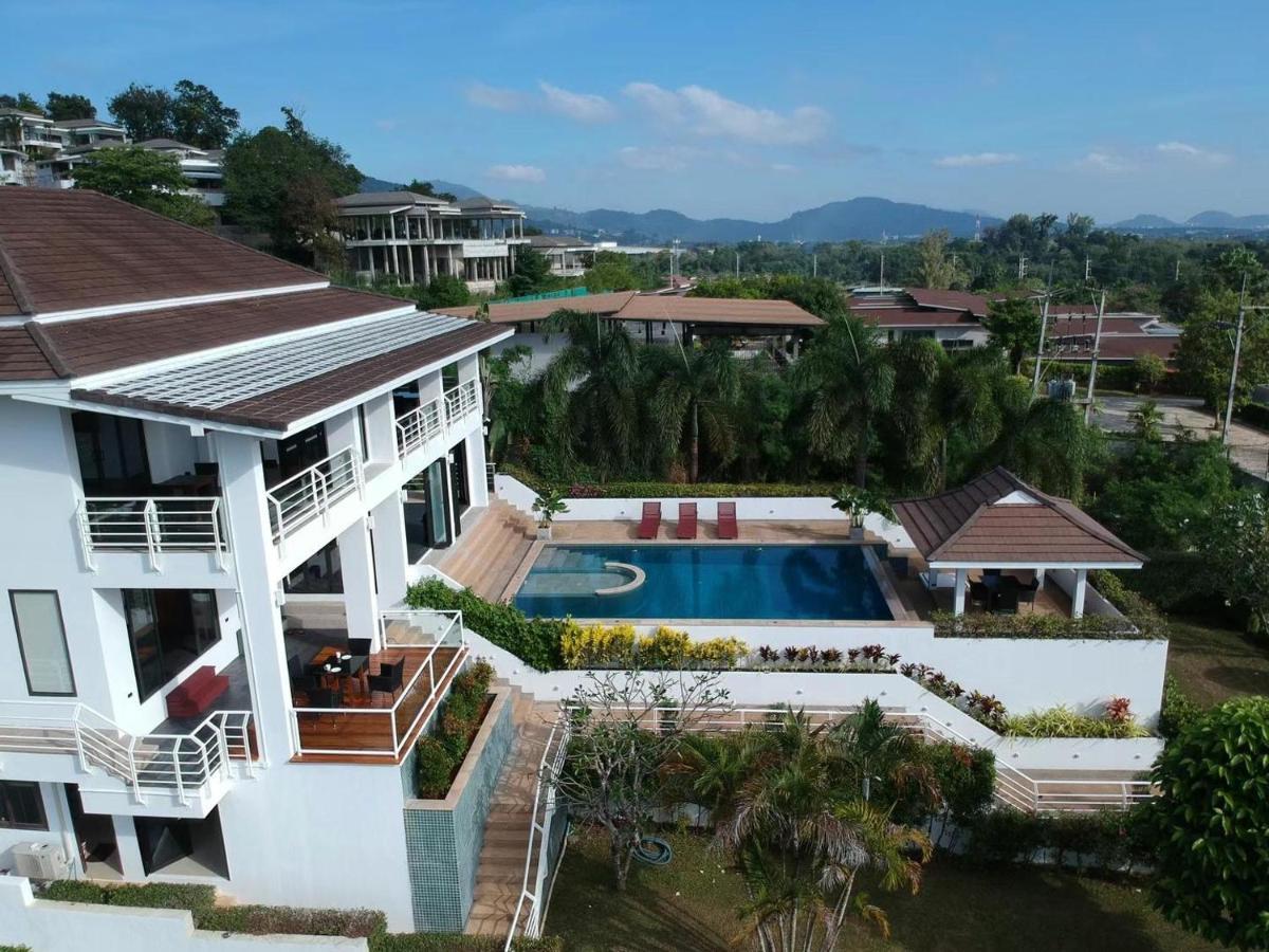 Phuket Superior Sunrise Sea View Private Pool Villa Бан-Ката Экстерьер фото