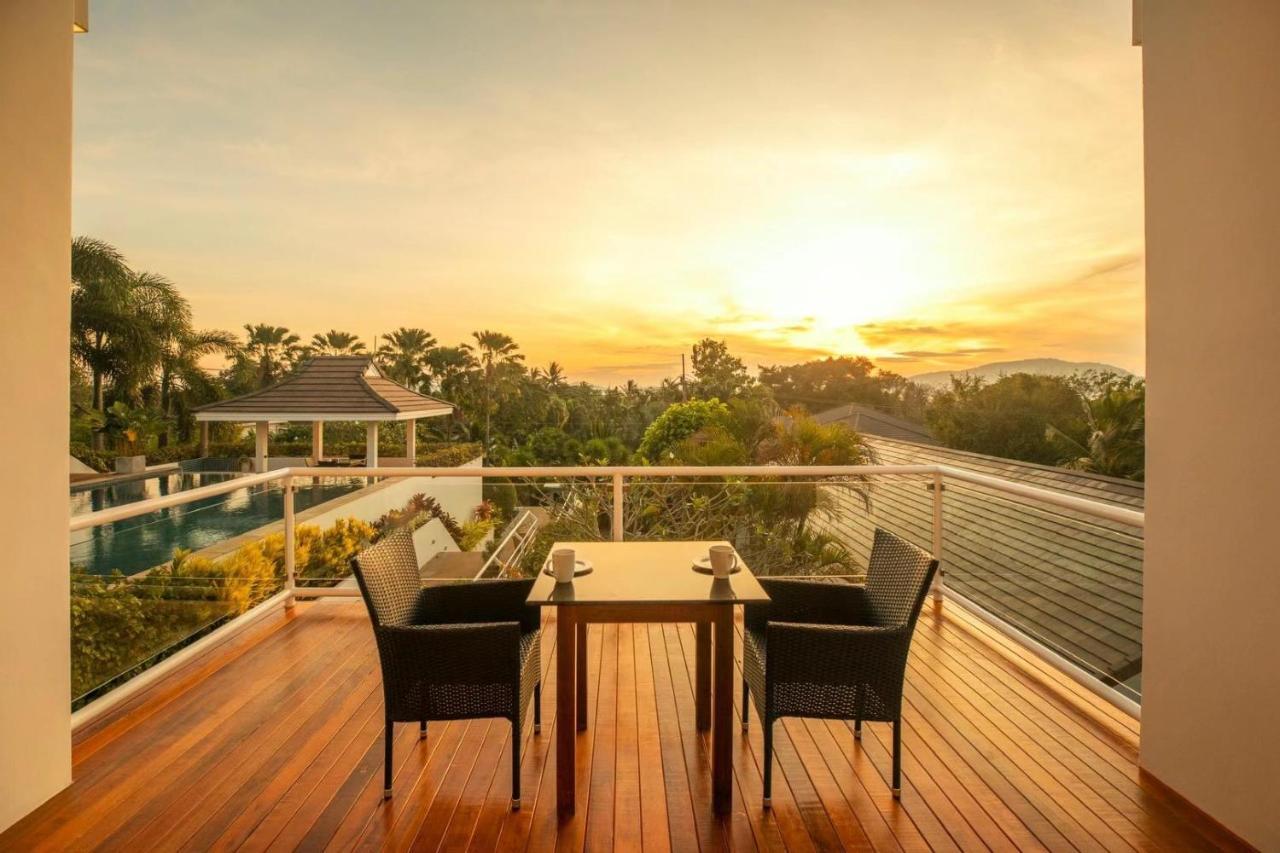 Phuket Superior Sunrise Sea View Private Pool Villa Бан-Ката Экстерьер фото