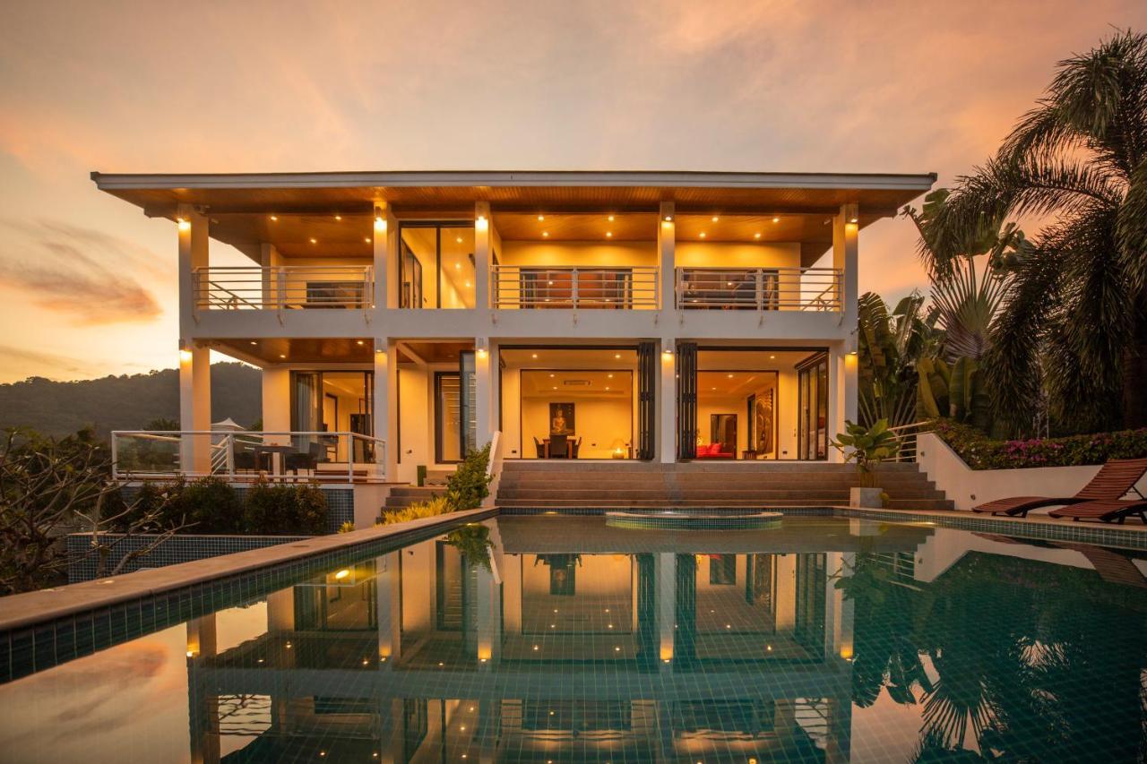 Phuket Superior Sunrise Sea View Private Pool Villa Бан-Ката Экстерьер фото