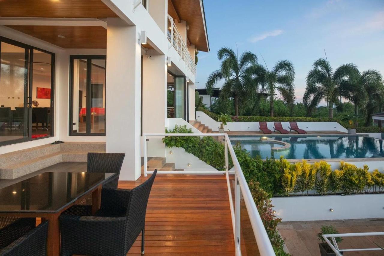 Phuket Superior Sunrise Sea View Private Pool Villa Бан-Ката Экстерьер фото