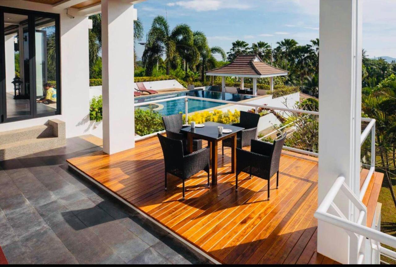 Phuket Superior Sunrise Sea View Private Pool Villa Бан-Ката Экстерьер фото