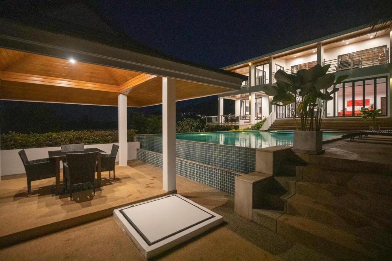 Phuket Superior Sunrise Sea View Private Pool Villa Бан-Ката Экстерьер фото