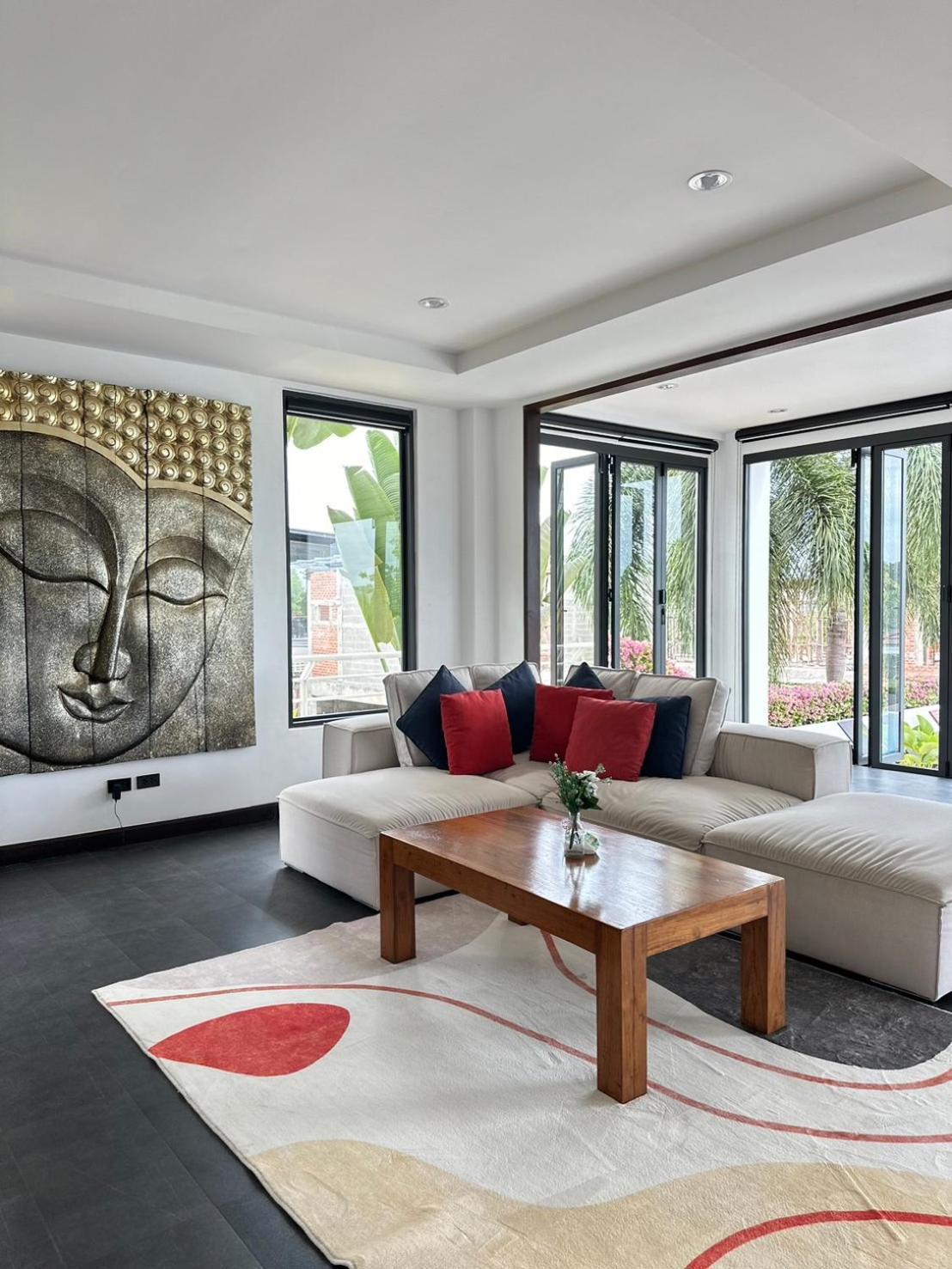 Phuket Superior Sunrise Sea View Private Pool Villa Бан-Ката Экстерьер фото